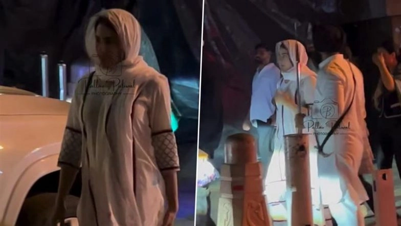 Sara Ali Khan Sparks Dating Buzz After Gurudwara Visit With Rumoured Boyfriend Arjun Pratap Bajwa, Fans Flood Social Media With Reactions (Watch Video)