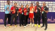 Dominant Sakshi Chaudhary Opens India&rsquo;s Gold Medal Account at World Boxing Cup 2025 in Astana