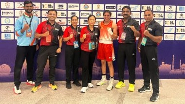 Dominant Sakshi Chaudhary Opens India’s Gold Medal Account at World Boxing Cup 2025 in Astana