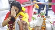 &lsquo;Anupamaa&rsquo; Star Rupali Ganguly Visits Mahakaleshwar Temple on Sawan Somwar 2025, Seeks Blessings With Husband Ashwin K Verma (View Post)