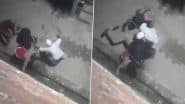 Pilibhit: Cop Pinned To Ground and Assaulted While on Duty in UP’s Dhaka Village, Police Respond After Video Goes Viral