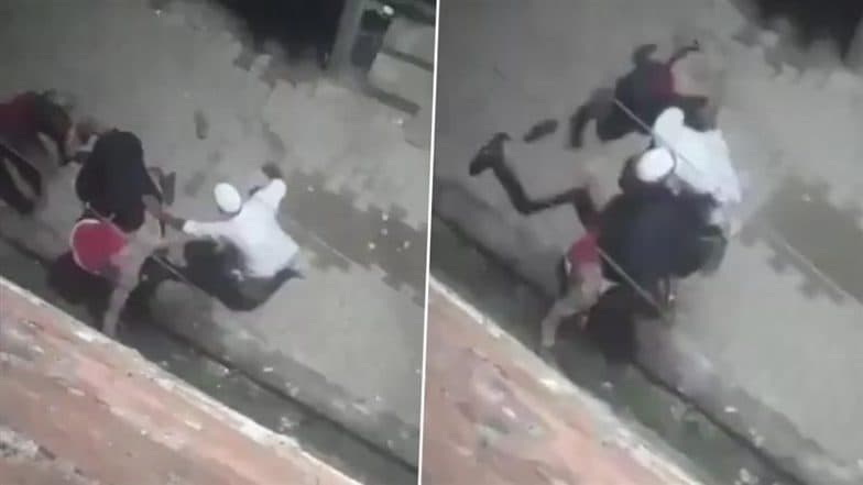 Pilibhit: Cop Pinned To Ground and Assaulted While on Duty in UP’s Dhaka Village, Police Respond After Video Goes Viral