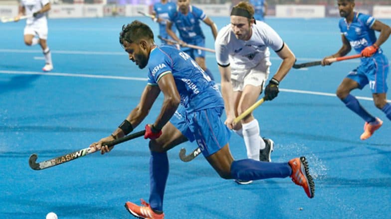 Uttam Singh Shines As India A Men’s Hockey Team Continues Dominant Run, Wins 6–0 Against Ireland