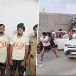 Haridwar: Kanwariyas Vandalise Car, Assault Family After Minor Accident in Uttarakhand; 3 Arrested After Video Goes Viral