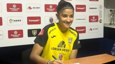 Harshika Jain Eyes India Women’s Football Team After Signing With Romanian Club CS Atletic Olimpia Gherla