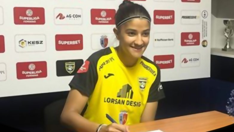 Mumbai’s Harshika Jain Targets India After Signing With Romanian Club CS Atletic Olimpia Gherla 