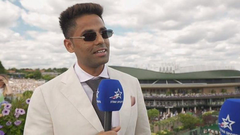 Suryakumar Yadav Picks MS Dhoni As Ideal Tennis Doubles Partner for His Endurance and Mental Toughness (Watch Video)