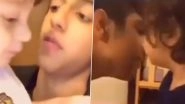 Amid &lsquo;Saiyaara&rsquo; Craze, Adorable Old Video of Gen Z Star Ahaan Panday With Shah Rukh Khan&rsquo;s Son AbRam Khan Resurfaces Online &ndash; WATCH