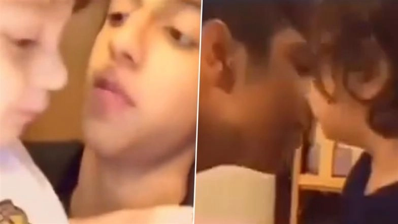 Amid ‘Saiyaara’ Craze, Adorable Old Video of Gen Z Star Ahaan Panday With Shah Rukh Khan’s Son AbRam Khan Resurfaces Online – WATCH