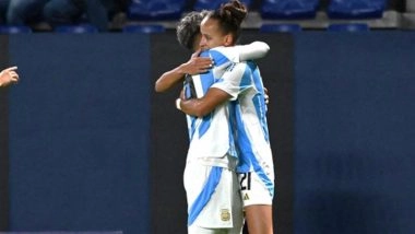 Argentina vs Colombia, Copa America Femenina 2025 Semi-Final Live Streaming Online in India: How To Watch ARG-W vs COL-W Football Match Live Telecast on TV & Score Updates in IST?
