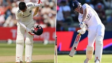 Latest ICC Rankings 2025: Harry Brook Reclaims Top Test Batter Spot, Shubman Gill Rises to Career-Best Number Six