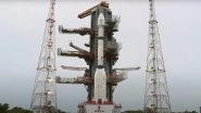 NISAR Satellite Launch Video: NASA-ISRO Synthetic Aperture Radar Lifts Off Aboard GSLV-F16 Rocket From Satish Dhawan Space Centre in Sriharikota