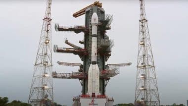 NISAR Satellite Launch Video: NASA-ISRO Synthetic Aperture Radar Lifts Off Aboard GSLV-F16 Rocket From Satish Dhawan Space Centre in Sriharikota
