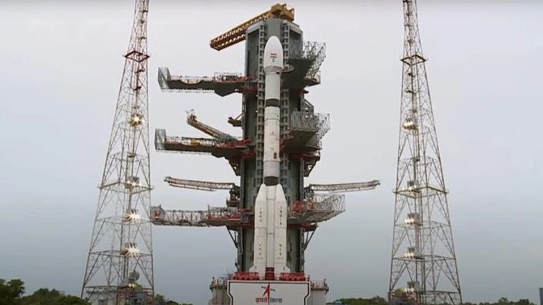 NISAR Satellite Launch Video: NASA-ISRO Synthetic Aperture Radar Lifts Off Aboard GSLV-F16 Rocket From Satish Dhawan Space Centre in Sriharikota