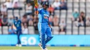 ENG-W vs IND-W 1st ODI 2025: Deepti Sharma, Sneh Rana Shine As India Beats England by Four Wickets