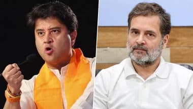 ‘Congress Not Concerned About Country’s Pride’: Jyotiraditya Scindia on Rahul Gandhi’s ‘Narender Surrender’ Remark