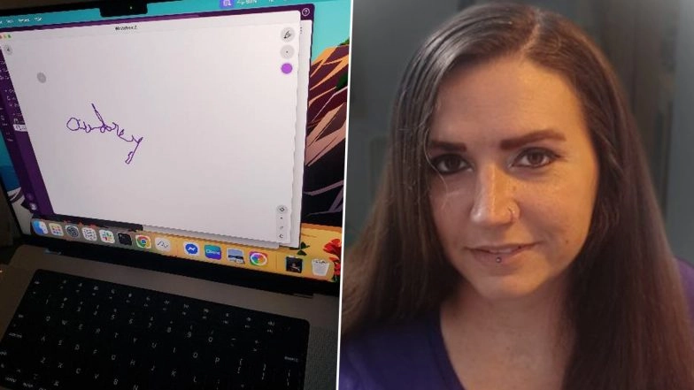 Elon Musk Reacts to Neuralink Patient Audrey Crews Wiring Her Name Using Only Her Thoughts After 20 Years, Says ‘She Controls Her Computer Just by Thinking’