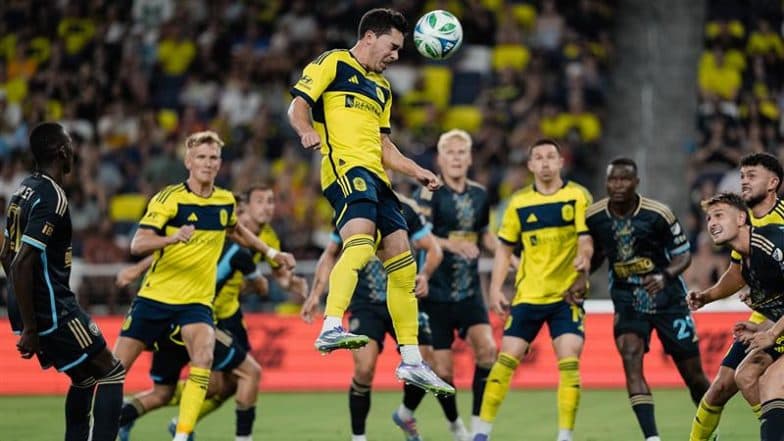 Nashville 1-0 Philadelphia, MLS 2025: Lone Goal From Hany Mukhtar in Last Moment Help 10-Men Hosts Edge Past The Union
