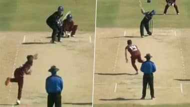 Farmanullah Safi Slams Five Sixes in a Row During Mis Ainak Knights vs Band-e-Amir Dragons Shpageeza Cricket League 2025 Match (Watch Video)