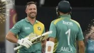 WCL 2025 Live Streaming in India: Watch South Africa Champions vs Australia Champions Online and Live Telecast of World Championship of Legends Semi Final T20 Cricket Match
