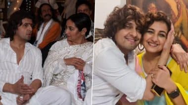 Divya Dutta Celebrates Sonu Nigam’s 52nd Birthday With Heartfelt Post; Singer Announces ‘Satrangi Re India Tour’ and ‘Param Sundari’ Track Release (View Post)