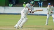 ZIM vs SA 2nd Test 2025: Zimbabwe Opener Prince Masvaure Misses Second Match Against South Africa Due to Respiratory Tract Infection