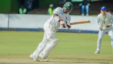 Prince Masvaure Misses Second Test Against South Africa Due to Respiratory Tract Infection 