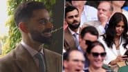 Virat Kohli Attends Wimbledon 2025 With Wife Anushka Sharma 10 Years After First Visit in 2015, Star Team India Batter Says 'Great Being Here Again' (Watch Video)