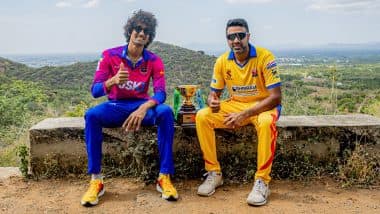 TNPL 2025 Final Live Streaming Online IDream Tiruppur Tamizhans vs Dindigul Dragons: Watch Telecast of Tamil Nadu Premier League Season 9 on TV and Online