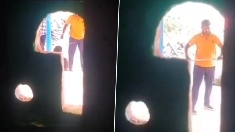 Tamil Nadu: Purported Video Shows Cops Beating Temple Worker Before Custodial Death in Sivaganga; 5 Arrested