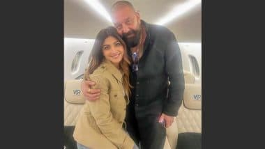 ‘Generosity of Spirit That I Have Witnessed’: Shilpa Shetty Pens Heartfelt Birthday Note for Sanjay Dutt, Calls Him a True Rockstar With a Kind Heart (View Post)
