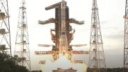 NISAR Mission Launch: ISRO-NASA Earth Observation Satellite Lifts Off Aboard GSLV-F16 Rocket Into Orbit From Sriharikota To Monitor Earth (Watch Video)