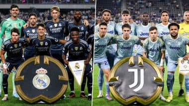 FIFA Club World Cup 2025 Live Streaming in India, Real Madrid vs Juventus: Where To Watch CWC Round of 16 Match Live Telecast on TV and Online With Free Football Score Updates in IST?