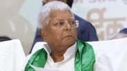 Lalu Prasad Yadav Officially Re-Elected RJD National President for the 13th Time