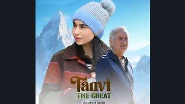 ‘Tanvi the Great’: Anupam Kher’s Directorial Touches Hearts, Offers Hope and Healing to Audiences (View Post)