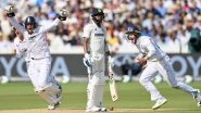 England Docked ICC WTC 2025&ndash;27 Points for Slow Over-Rate in Lord&rsquo;s Test, Slip to Third Spot in Standings