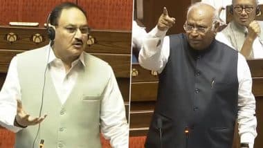 JP Nadda Apologises to Mallikarjun Kharge During Discussion on Operation Sindoor