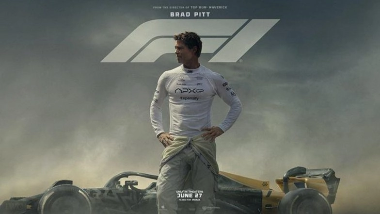 Brad Pitt’s ‘F1’ Movie Collects INR 100 Crore in India