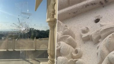 Utah Shooting: Hate Crime Suspected As Gunfire Erupts Multiple Times at ISKCON Temple in US (See Pics)