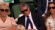 Hugh Grant Caught Sleeping in Coveted Royal Box During Wimbledon 2025 Quarterfinal Clash; Internet Calls It ‘Most Expensive Nap in Human History’ (See Pic)