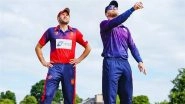 Where to Watch Scotland National Cricket Team vs Jersey National Cricket Team Live Streaming Online? Get SCO vs JER ICC Men's T20 World Cup Europe Qualifier 2025 Free Live Telecast on TV Details