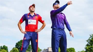 Where to Watch Scotland National Cricket Team vs Jersey National Cricket Team Live Streaming Online? Get SCO vs JER ICC Men's T20 World Cup Europe Qualifier 2025 Free Live Telecast on TV Details