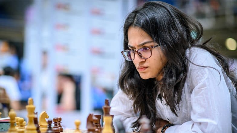 FIDE Women’s World Cup 2025: Vantika Agrawal, PV Nandhidhaa and Padmini Rout Sail Through, K Priyanka Makes It to Tiebreaker in First Round