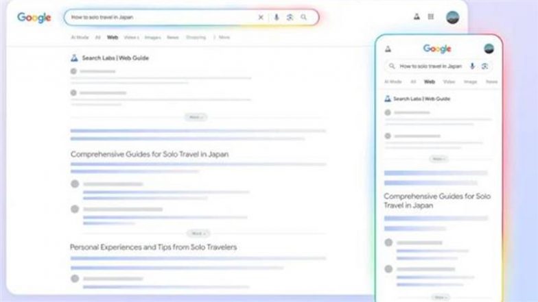 Google Introduces Gemini-Powered Web Guide To Organise Search Results