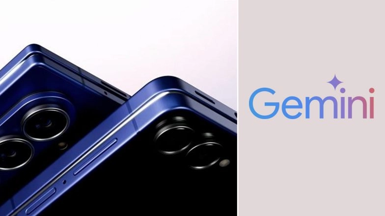 Samsung Galaxy Z Fold 7, Samsung Galaxy Flip 7 To Get Gemini Live Support Soon, Currently Rolled Out to Google’s Calendar, Maps, Tasks and Keep