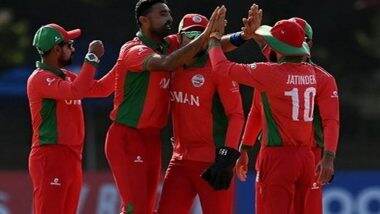 Oman Set To Host ICC Men’s T20 World Cup 2026 Qualifier