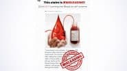 Did PM Modi Government Launched Pan-India Helpline Number 104 ‘Blood on Call’ Service To Meet Blood Requirement? PIB Reveals Truth About Misleading Claim