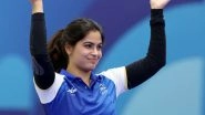 Manu Bhaker Headlines 35-Member Indian Shooting Squad for Asian Championships 2025