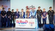 Meghalaya Chief Minister Conrad K Sangma Unveils Indian Oil Durand Cup 2025 Trophy