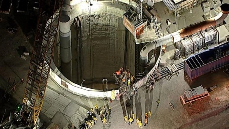 California Tunnel Collapse: 31 Workers Rescued After Underground Waste Tunnel Collapses Near Los Angeles in Wilmington